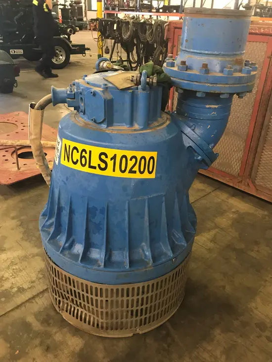 2012 ABS J 604ND Pump