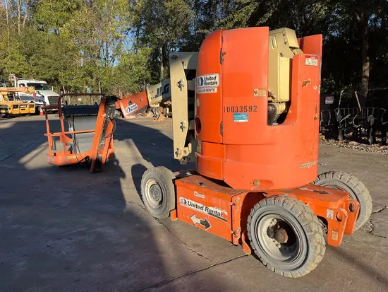 2012 JLG E300AJP Articulating Boom Lift