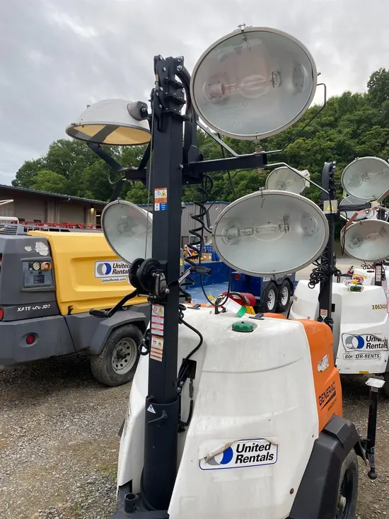 2018 Magnum Pro MLT6SM Towable Light Tower