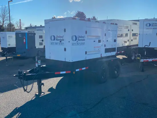 2016 Cummins C100D6RG Diesel Generator
