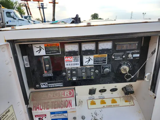2020 Multiquip DCA15SPXU4F Diesel Generator