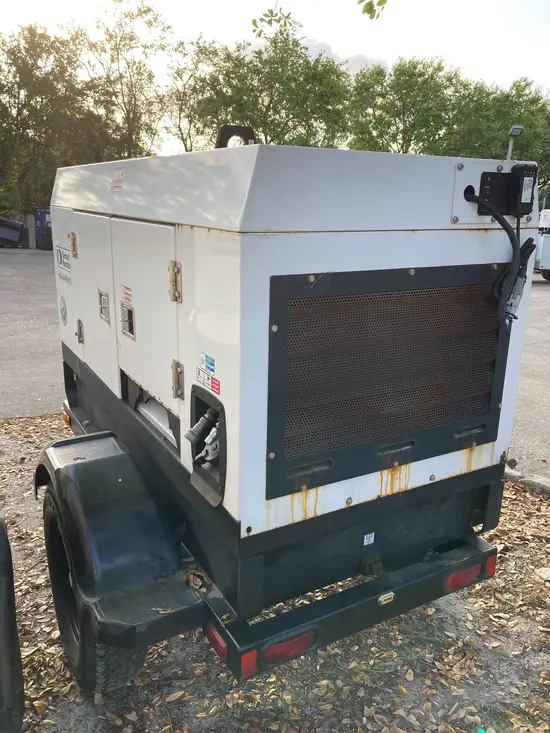 2018 Wacker Neuson G25 T4F Diesel Generator