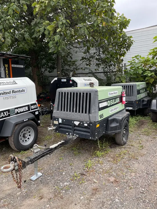 2017 Sullair 185DPQ-KU-T3 Air Compressor