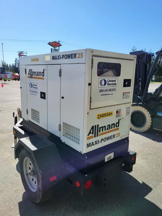 2019 Allmand MP25 Diesel Generator