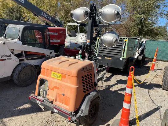 2018 Magnum Pro MLT6SM Towable Light Tower