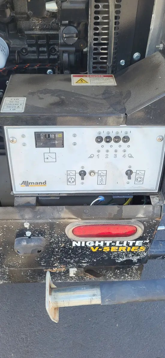 2019 Allmand NLV-ML3EC Portable Work Light