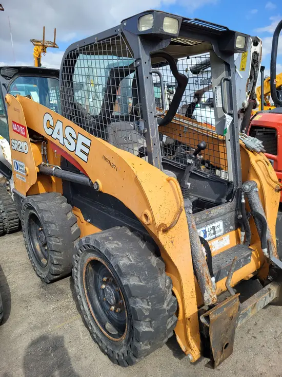 2017 Case SR210 Track Loader