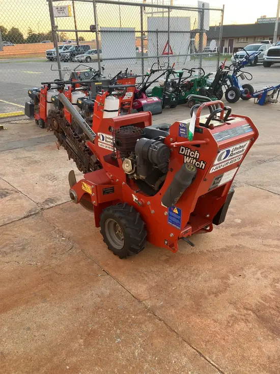 2017 Ditch Witch C14 Walk-Behind Trencher