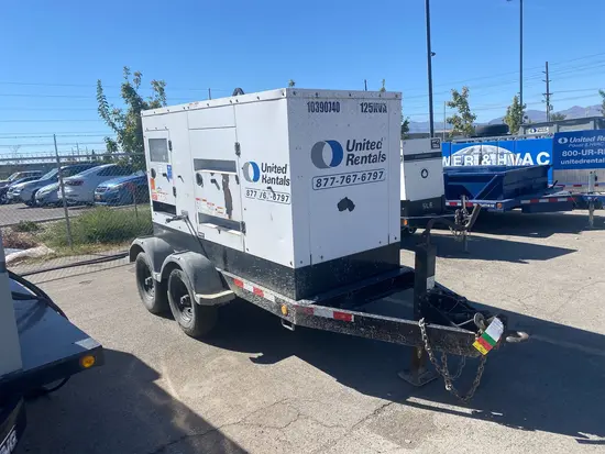 2015 Cummins C100D6RG Diesel Generator