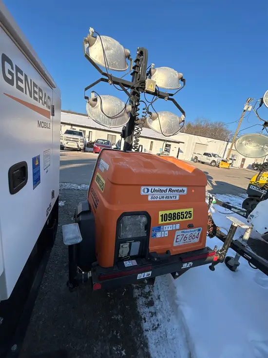 2019 Magnum Pro MLT6SM Towable Light Tower