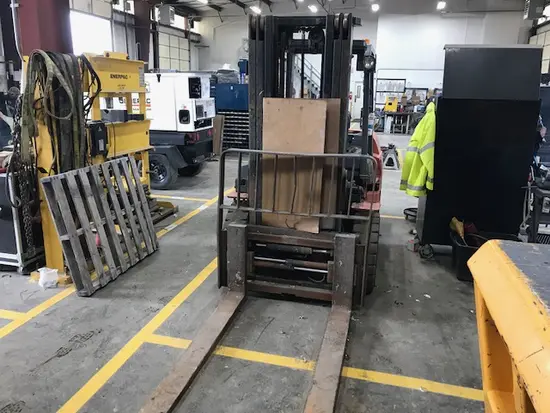2013 Toyota 7FDU35 Forklift