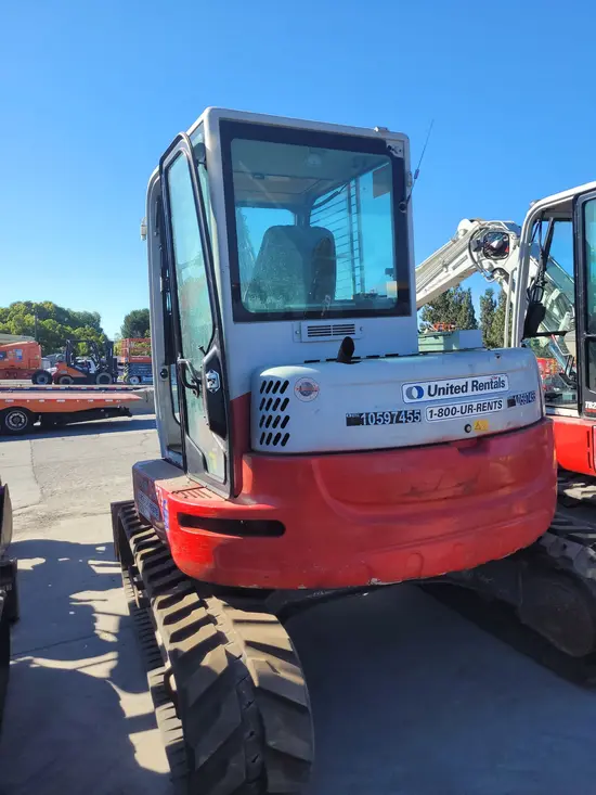 2017 Takeuchi TB280FR Excavator