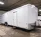 Laundry Trailer Exterior
