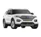 White Ford Explorer Midsize SUV