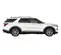 White Ford Explorer Midsize SUV