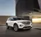 White Ford Explorer Midsize SUV