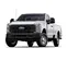 White Ford 3/4-ton Pickup Truck