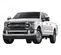 White Ford quarter ton pickup truck