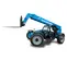 Blue and Black GENIE 8,000 lb. Telehandler, 40-49 ft., Variable