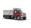 Red INTERNAT'L Dump Truck