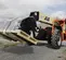 Orange and Black and Beige JLG 9,000 lb. Telehandler, 30-45 ft., Variable
