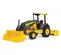 Yellow and black John Deere landscape loader