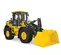 Yellow John Deere Wheel Loader