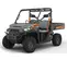 Gray Polaris 2-seater UTV