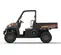 Gray Polaris 2-seater UTV