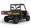 Gray Polaris 2-seater UTV