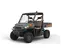 Brown Polaris Pro 4-seater UTV