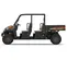 Brown Polaris Pro 4-seater UTV