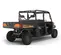 Brown Polaris Pro 4-seater UTV