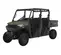 Green Polaris Ranger 4-seater UTV