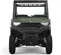Green Polaris Ranger 4-seater UTV