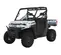 White Polaris Ranger XP 2-seater UTV