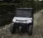 White Polaris Ranger XP 2-seater UTV