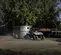 White Polaris Ranger XP 2-seater UTV