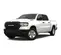 White Ram half-ton crew cab pickup truck
