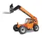 Orange and Black SKYTRAK 8,000 lb. Telehandler, 40-49 ft., Variable
