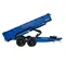 Blue Anderson dump trailer