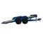 Blue Anderson tilt trailer