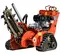 Orange Ditchwitch Walk-Behind Trencher with Tracks
