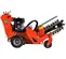Orange Ditchwitch Walk-Behind Trencher