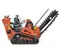 Orange Ditch Witch Walk-Behind Trencher