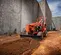 Orange Ditch Witch Ride-On Trencher