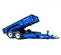 Blue Felling trailer
