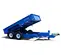 Blue Felling dump trailer
