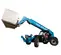 Blue Genie 10,000 pound telehandler