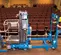 Blue GENIE Straddle Kit for Pusharound Lift
